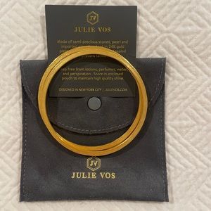 Julie Vos Aspen Stacking Bangles set of 3